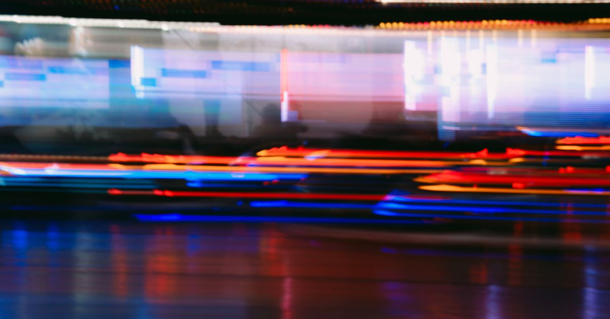 Univers visuel coloré généré par intelligence artificielle