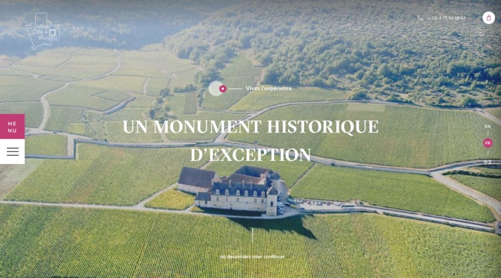 clos de vougeot clos-de-vougeot-accueil